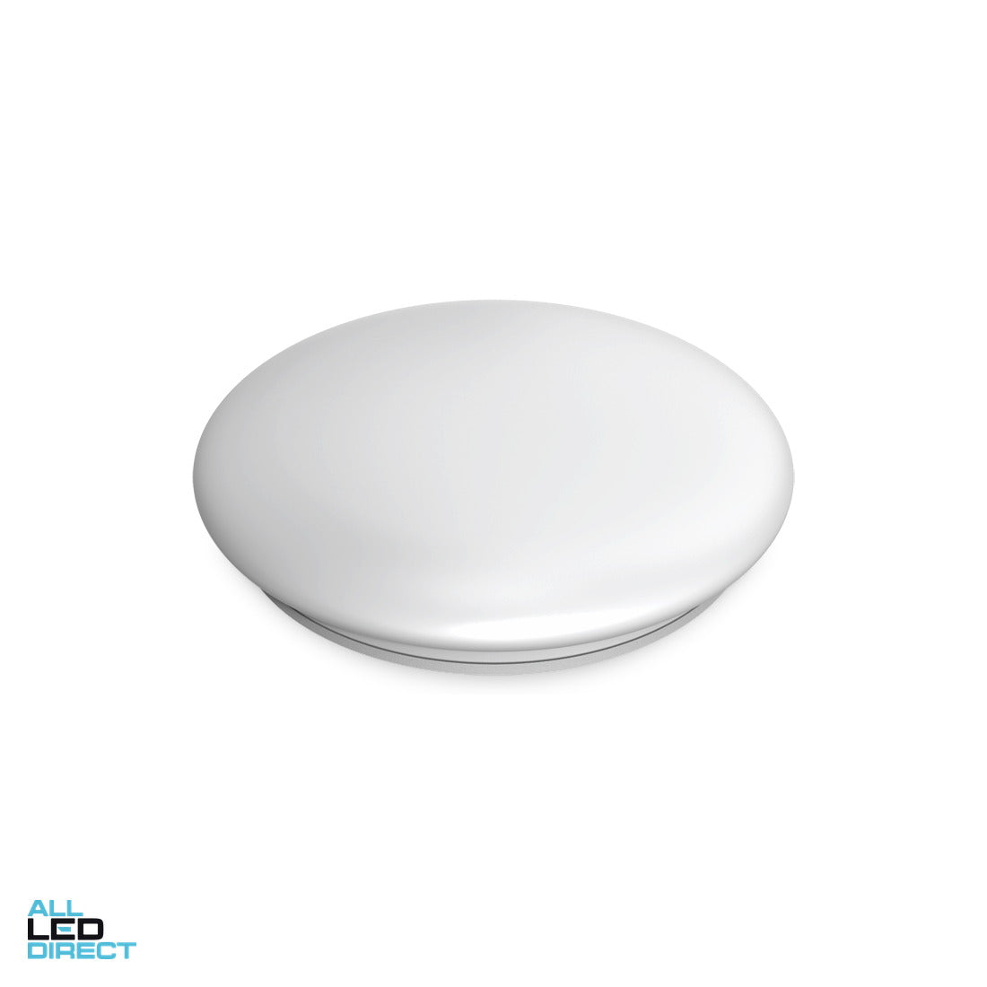 Atom 17 W 350 mm SLIM LED Oyster Light White 3000/4000/5000 K ALL LED Direct