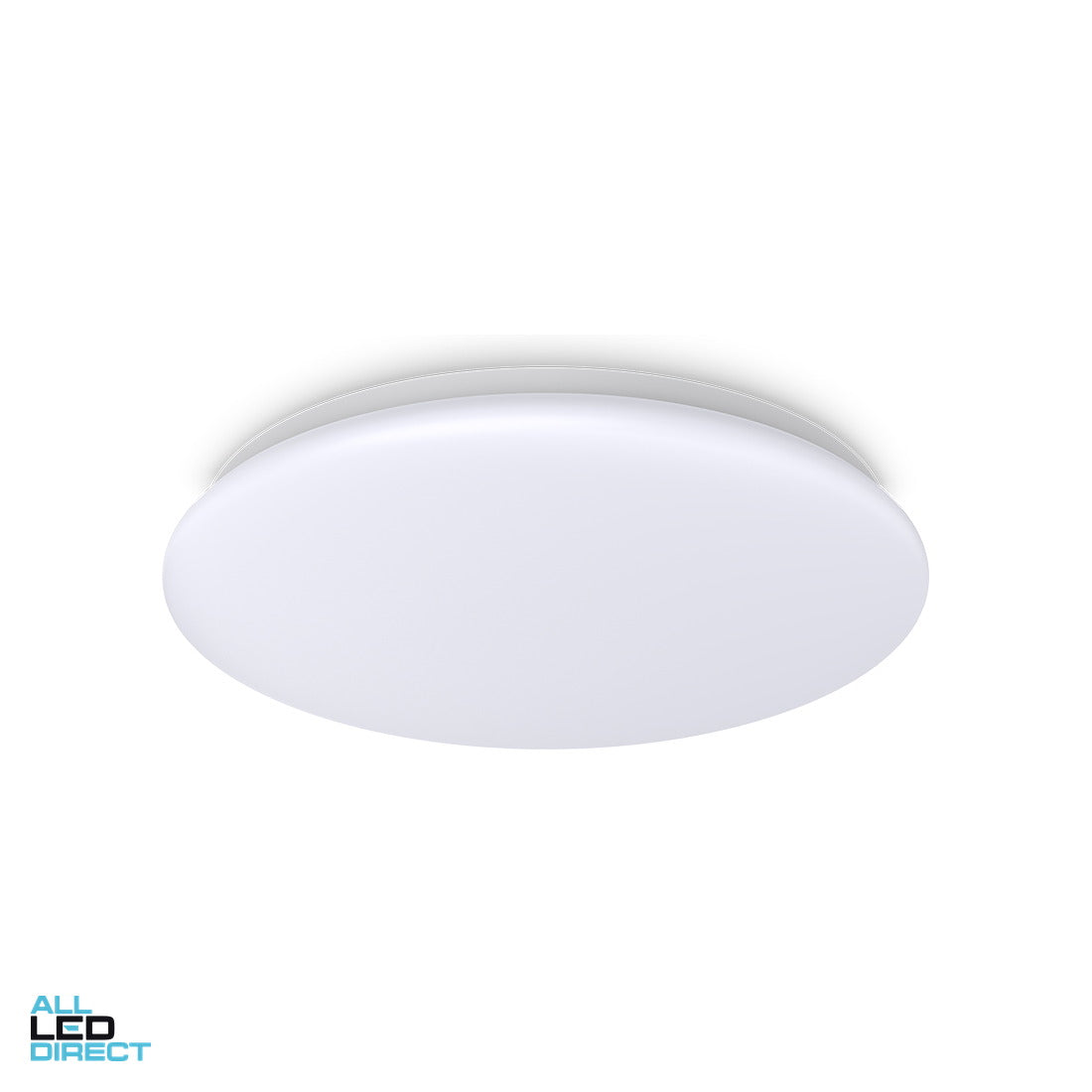 Atom 18/20/24 W 400 mm SLIM SERIES II LED Oyster Light White 3000/4000/5700 K ALL LED Direct
