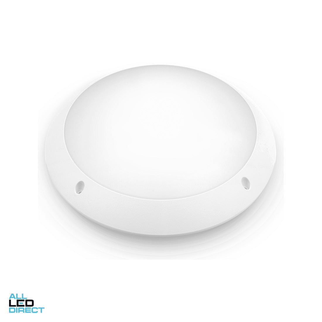 Atom 12 W 300 mm Round LED Bunker Light White IP66 3000/4000/5700 K ALL LED Direct