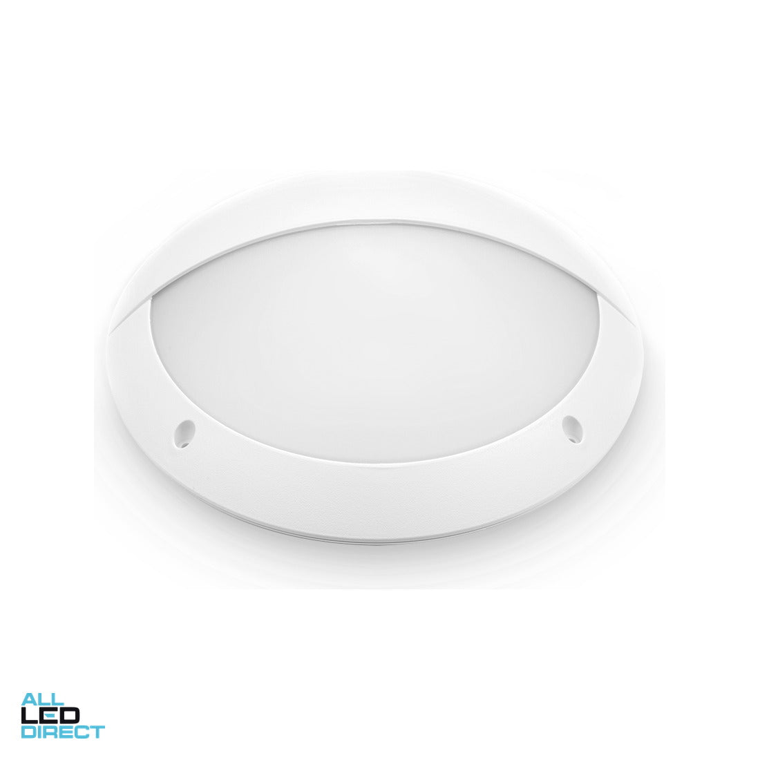 Atom 12 W 300 mm Round LED Bunker Light White IP66 3000/4000/5700 K ALL LED Direct