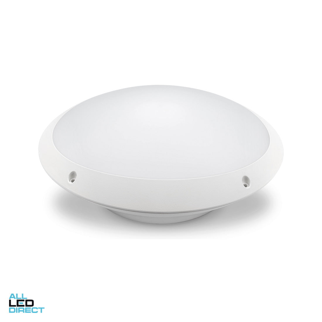 Atom 12 W 325 x 235 mm Oval LED Bunker Light White IP66 3000/4000/5700 K ALL LED Direct