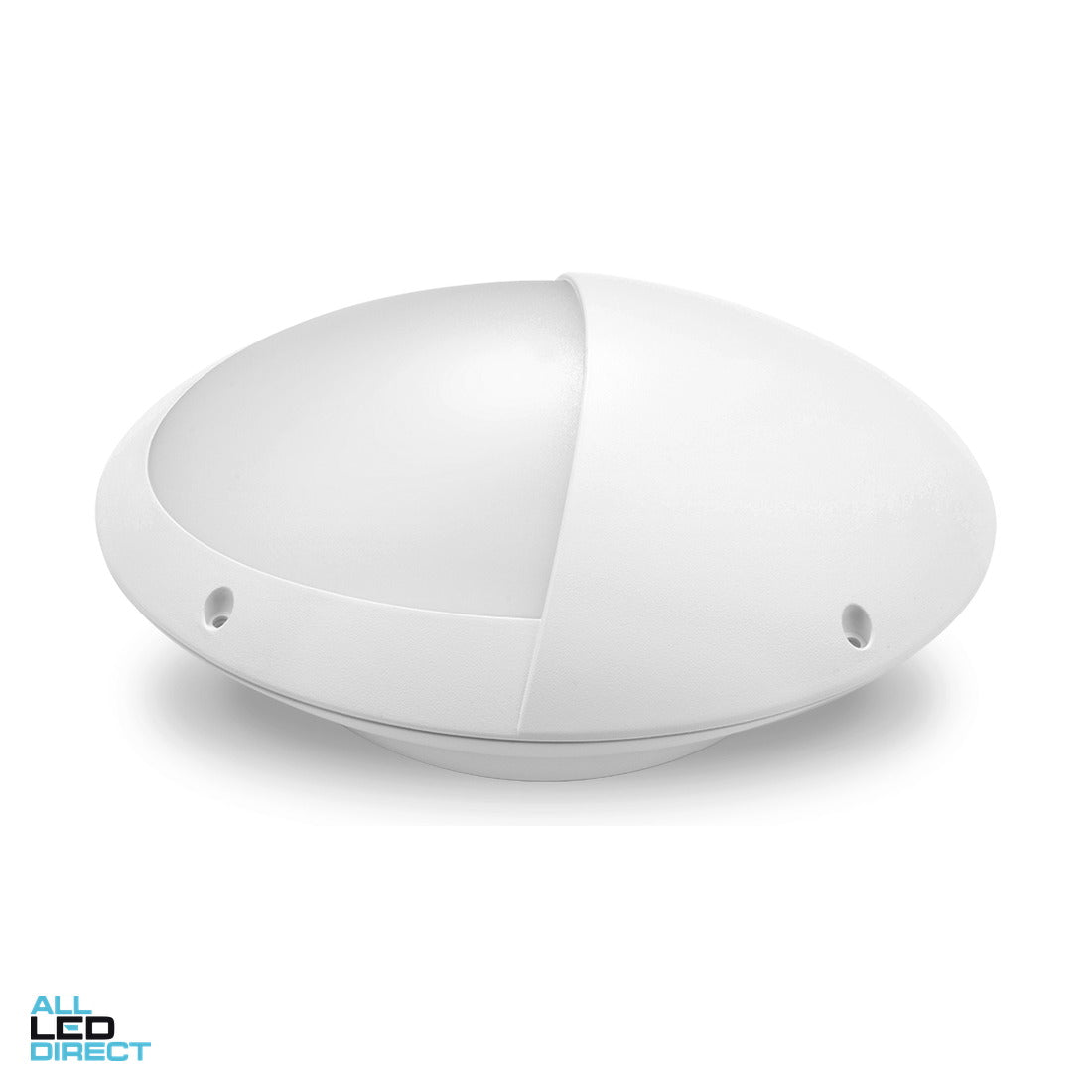 Atom 12 W 325 x 235 mm Oval LED Bunker Light White IP66 3000/4000/5700 K ALL LED Direct