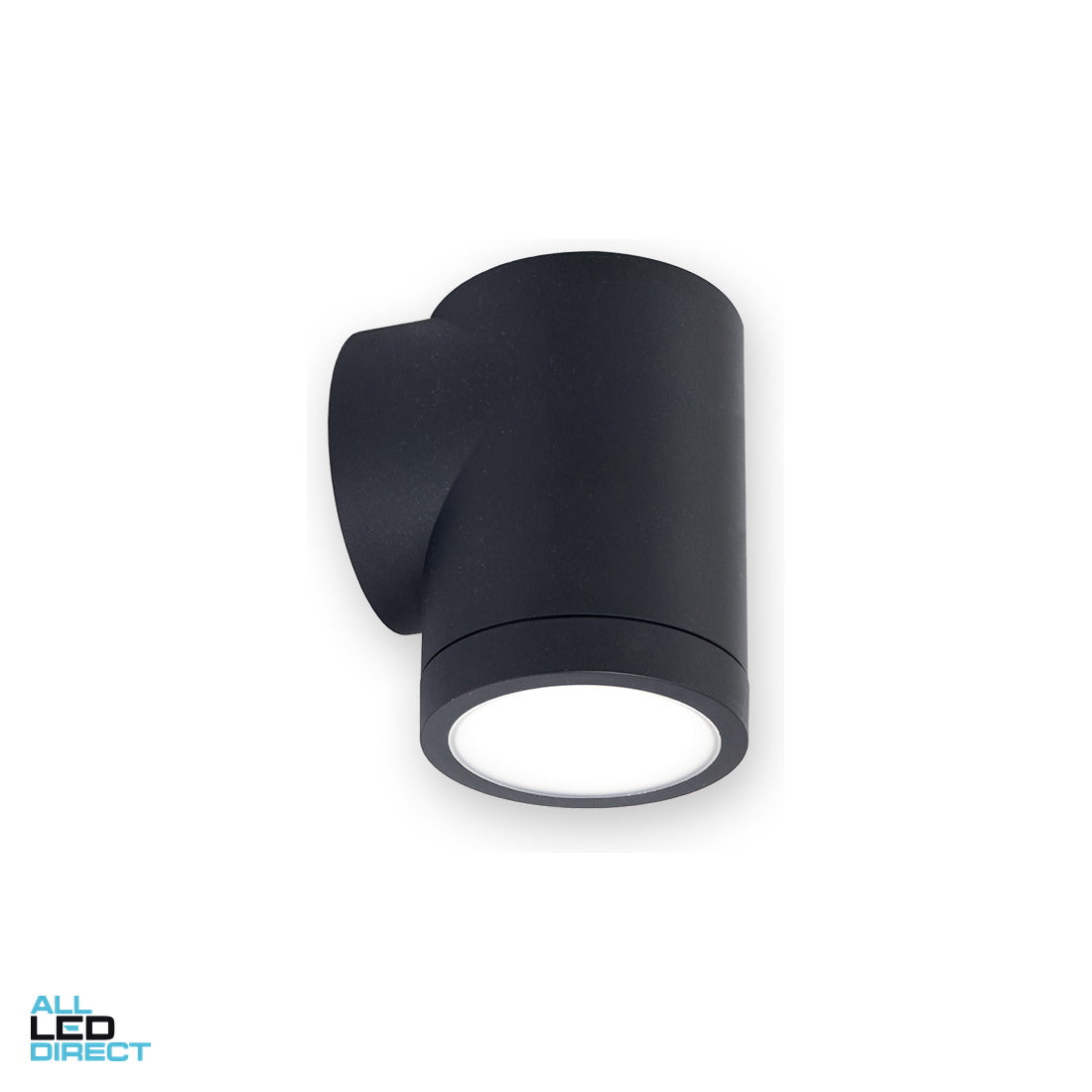 Atom 10 W SAMBA Fixed LED Wall Light Charcoal 3000/4000/5000 K ALL LED Direct