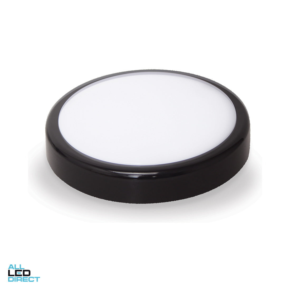 Atom 14 W 320 mm LED Bunker Light Black IP65 3000/4000/5000 K ALL LED Direct