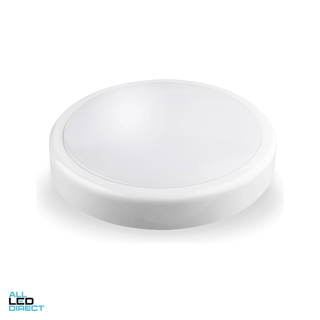 Atom 14 W 320 mm LED Bunker Light White IP65 3000/4000/5000 K ALL LED Direct