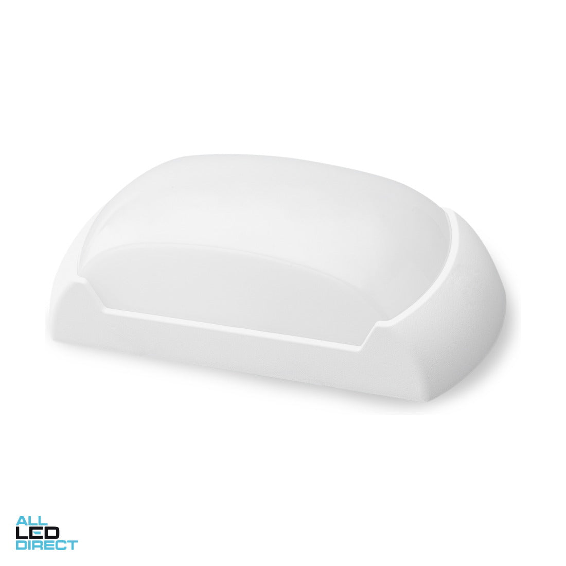 Atom 12 W 230 mm LED Bunker Light White IP65 4000 K ALL LED Direct