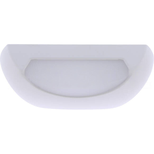 Atom 12 Watt Surface Mounted IP65 LED Polycarbonate Bunker Light White 4000K 950lm