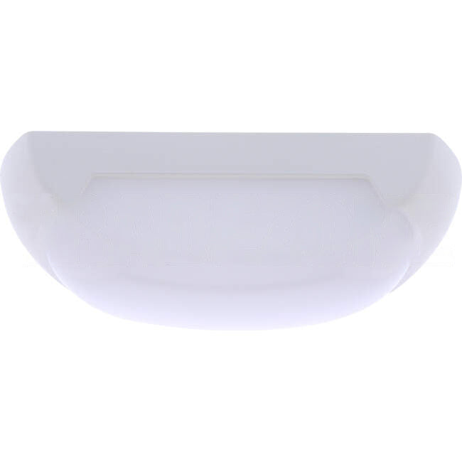 Atom 12 Watt Surface Mounted IP65 LED Polycarbonate Bunker Light White 4000K 950lm