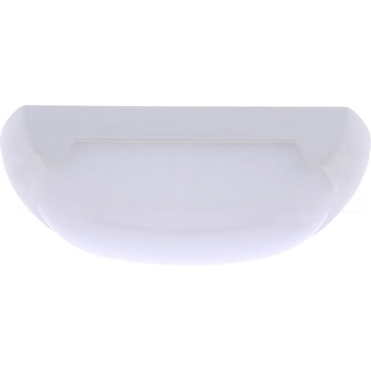 Atom 12 Watt Surface Mounted IP65 LED Polycarbonate Bunker Light White 4000K 950lm