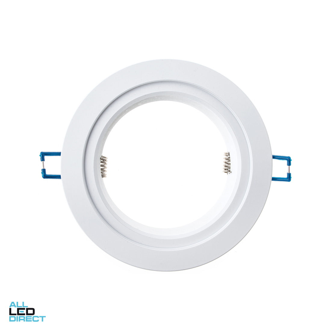 Atom 140 mm Wide Downlight Conversion Plate For AT9012 Downlights ALL LED Direct