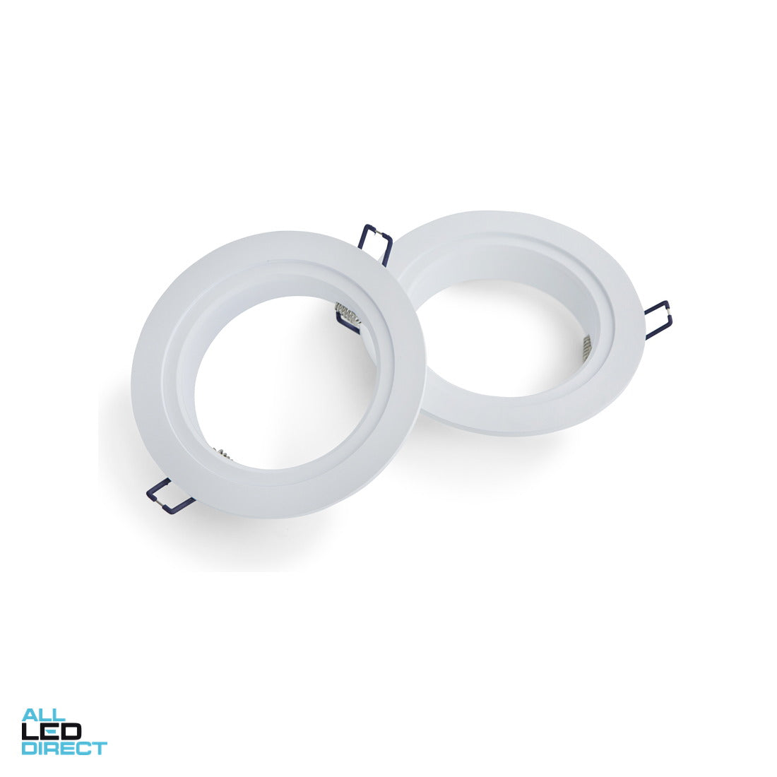 Atom 140 mm Wide Downlight Conversion Plate For AT9012 Downlights ALL LED Direct