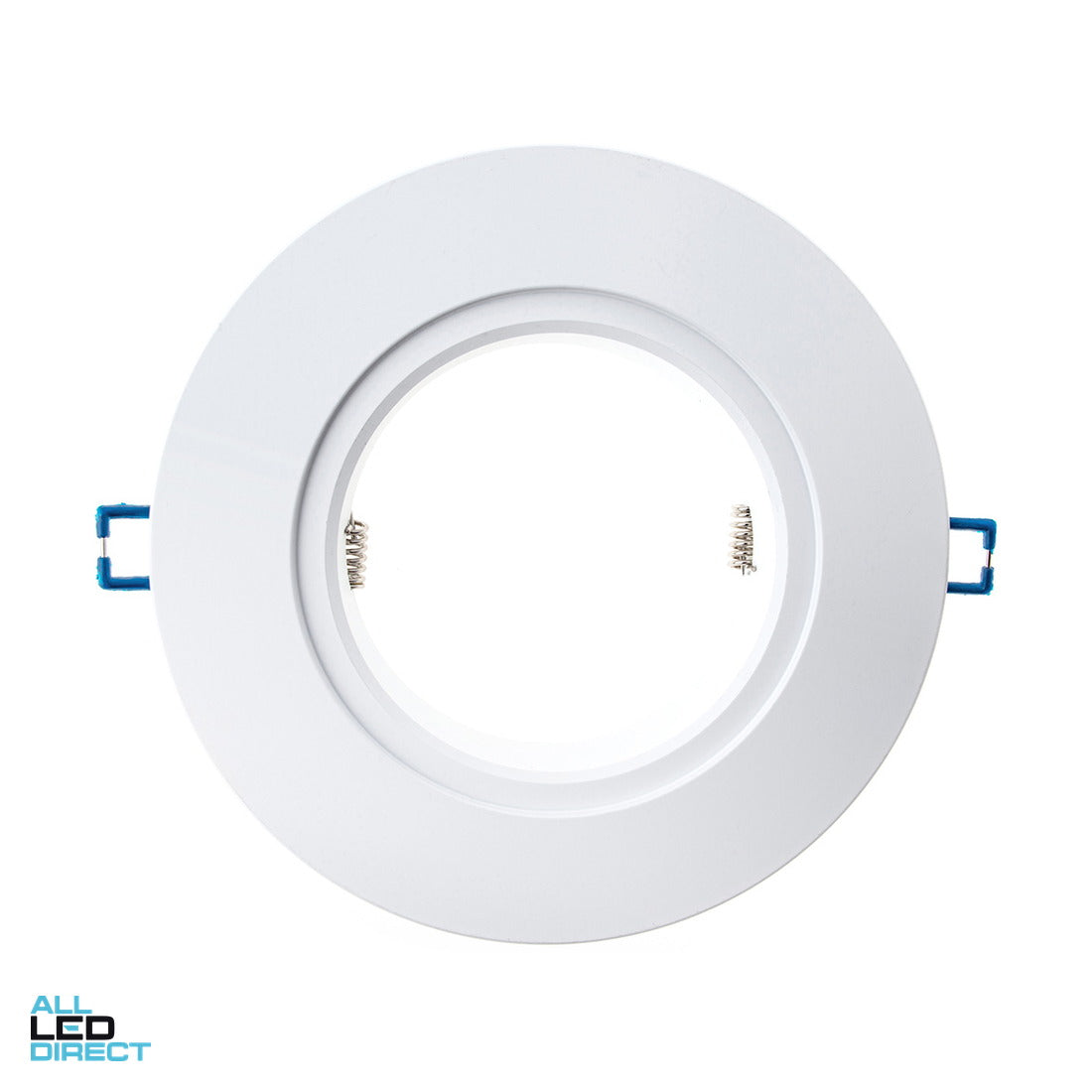 Atom 170 mm Wide Downlight Conversion Plate For AT9012 Downlights White ALL LED Direct