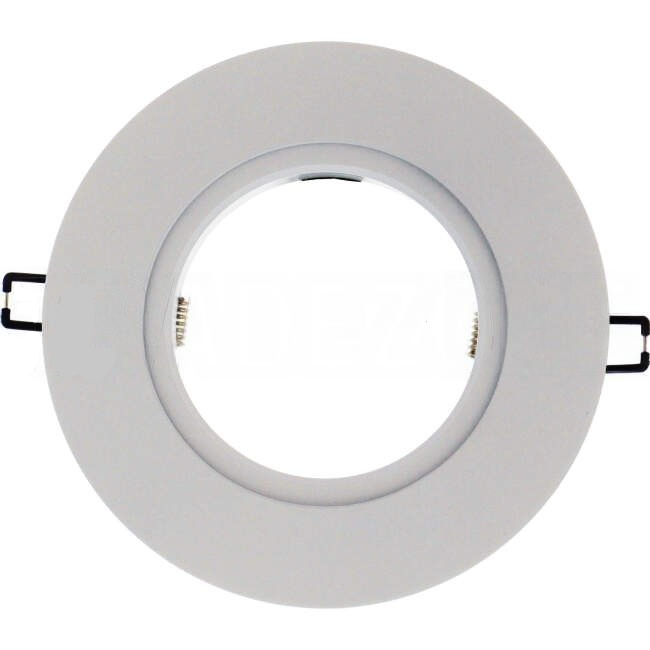 Atom 170mm Wide Downlight Conversion Plate For AT9012 Downlights White