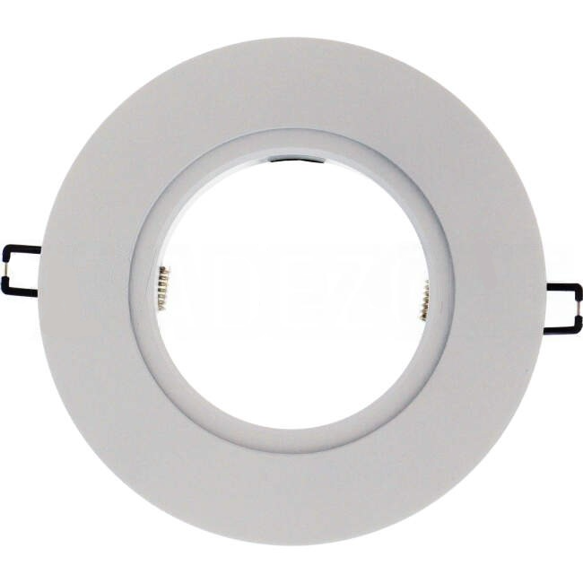 Atom 170mm Wide Downlight Conversion Plate For AT9012 Downlights White