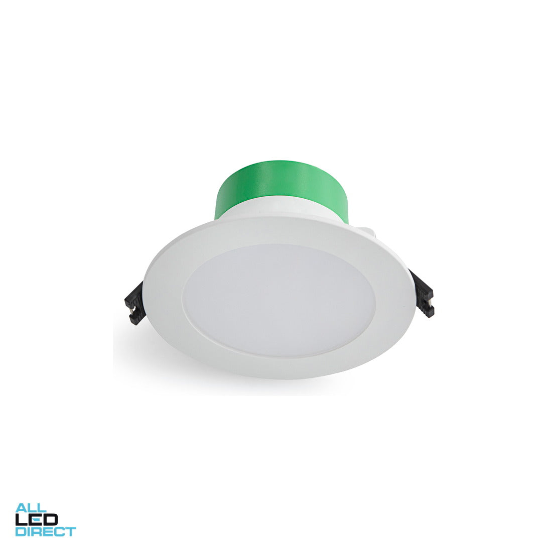 Atom 8 W 90 mm Cut Out Dimmable Flush LED Downlight White 3000/4000/5700 K ALL LED Direct