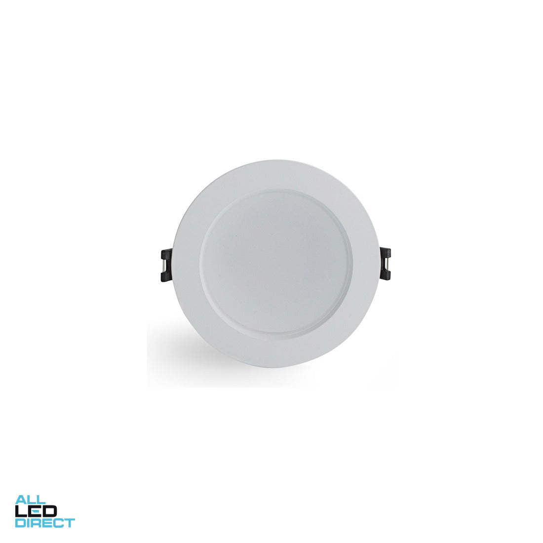 Atom 8 W 90 mm Cut Out Dimmable LED Downlight White 3000/4000/5700 K ALL LED Direct