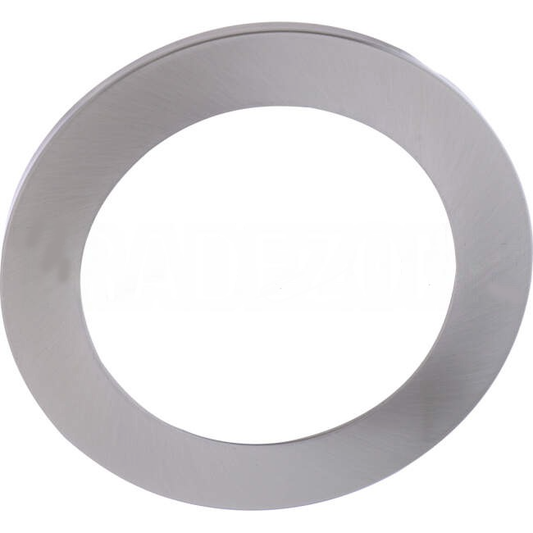 Atom Lighting Downlight Trim to Suit AT9039 Flush Brushed Chrome