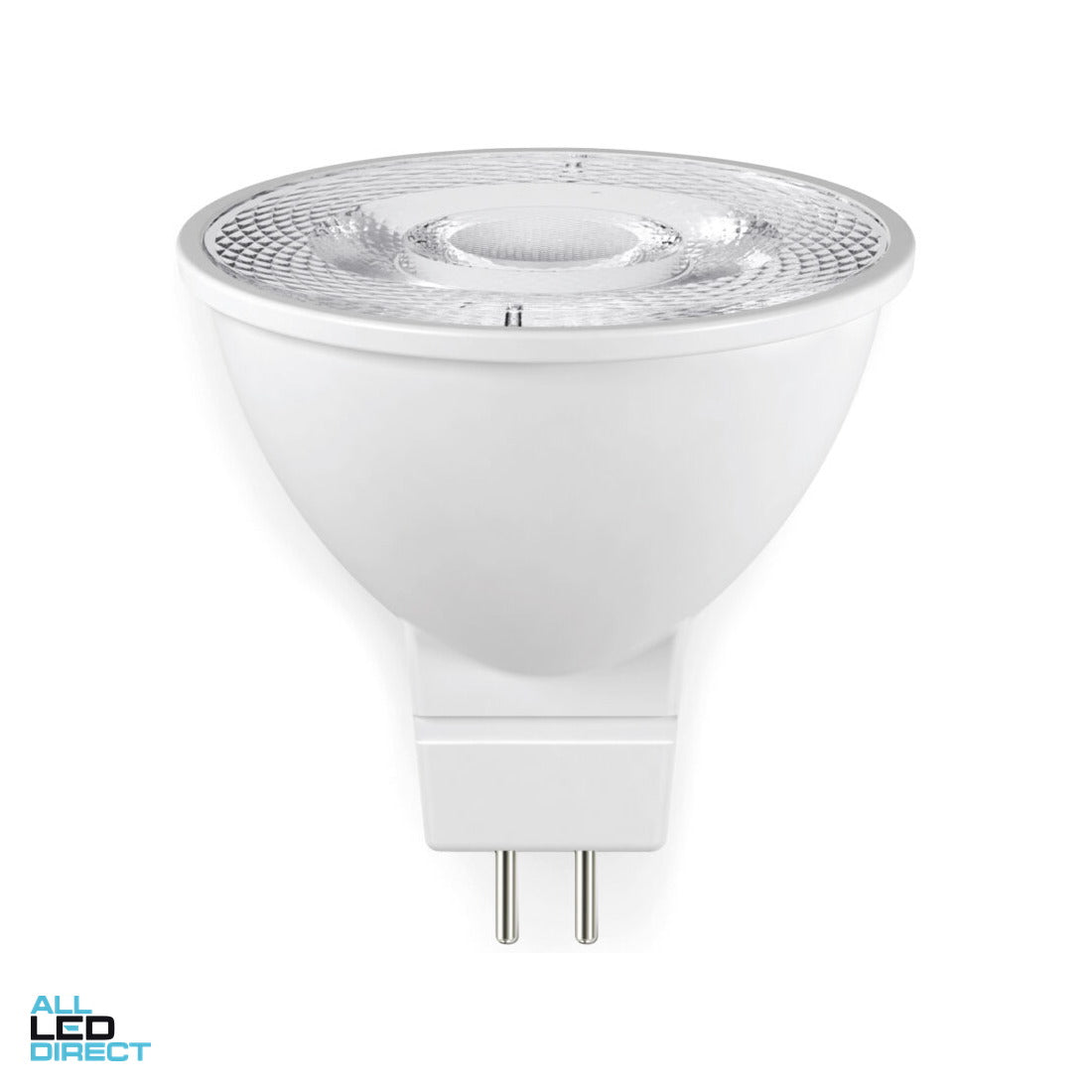 Atom 8 W MR16 Dimmable LED Globe with Lens 3000 K 700lms ALL LED Direct