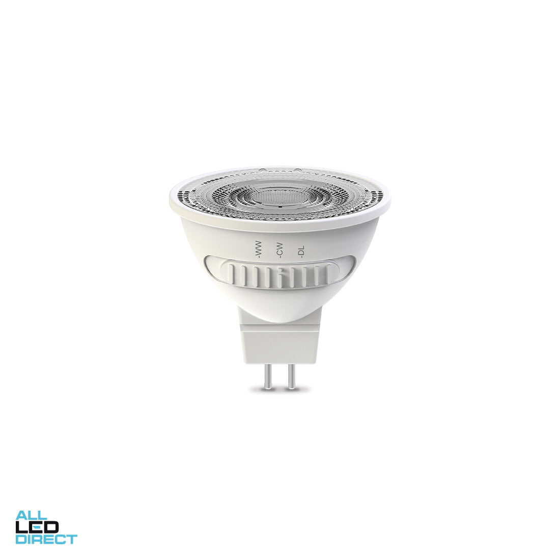 Atom 6 W LED Globe with MR16 Connection 3000/4000/6500 K ALL LED Direct