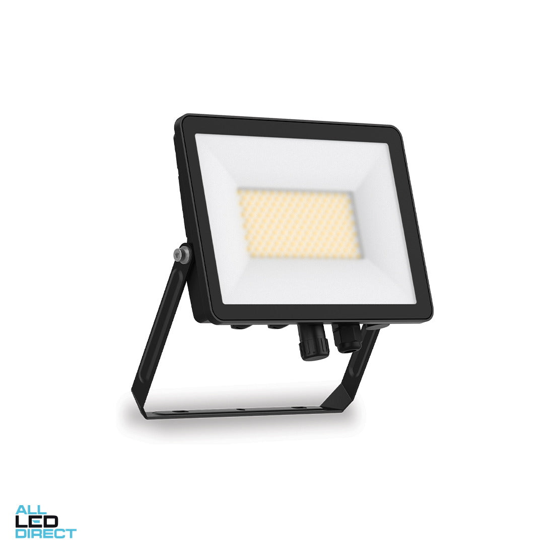 Atom 30/40/50 W SERIES II Slim Adjustable IP65 LED Floodlight Black 3000/4000/5700 K ALL LED Direct