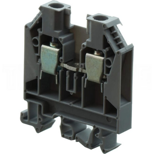 Dore 10mm Terminal Din Rail Grey Each