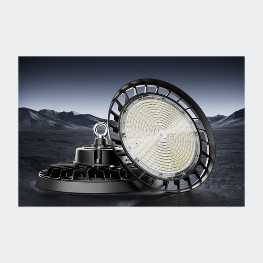 100 to 300 watt UFO LED high bay IP65