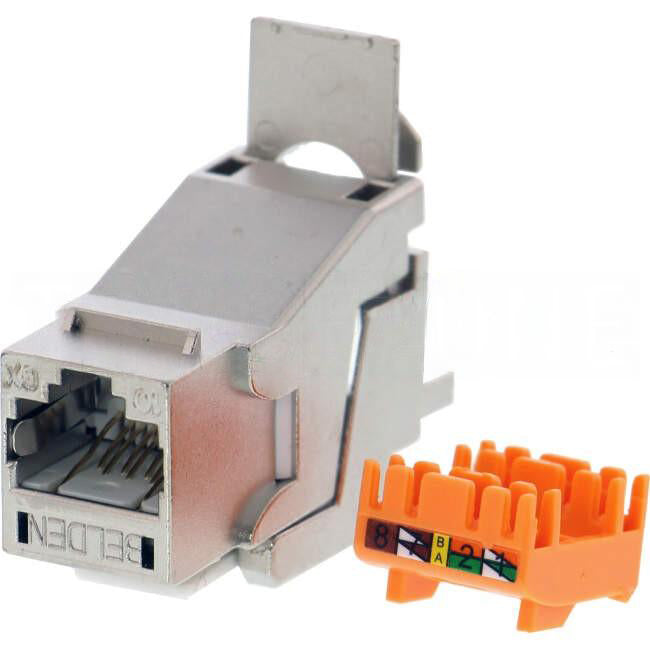 Belden 10GX Cat6A Shielded keyconnect RJ45