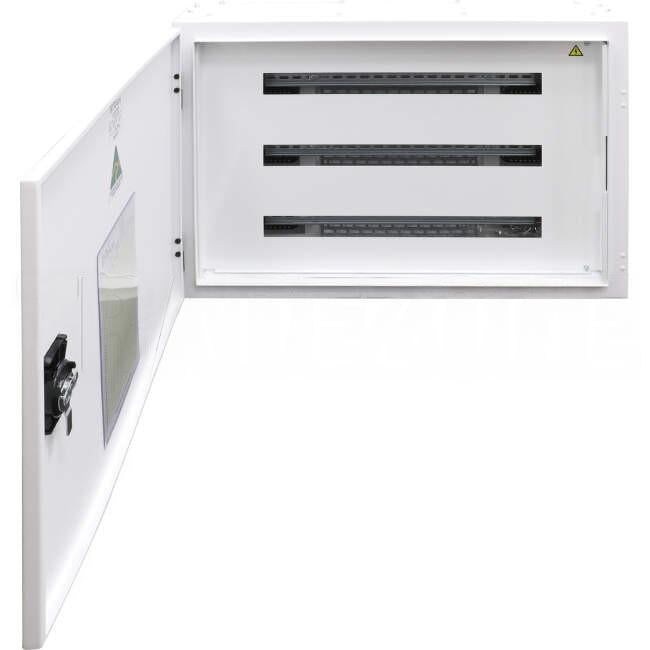 Built Boards 81 Pole Automation Switchboard  With Full Earth & Neutral Bars - Matte White