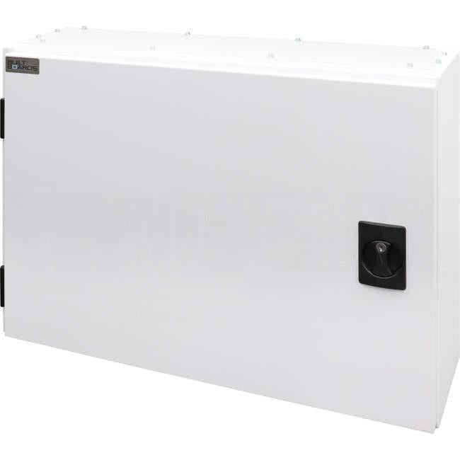 Built Boards 81 Pole Automation Switchboard  With Full Earth & Neutral Bars - Matte White