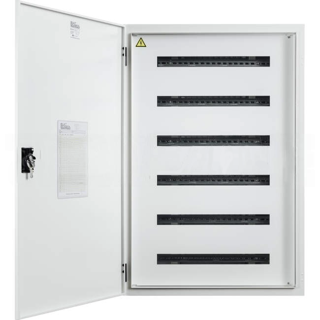 Built Boards 162 Pole Automation Switchboard With Full Earth & Neutral Bars - Matte White