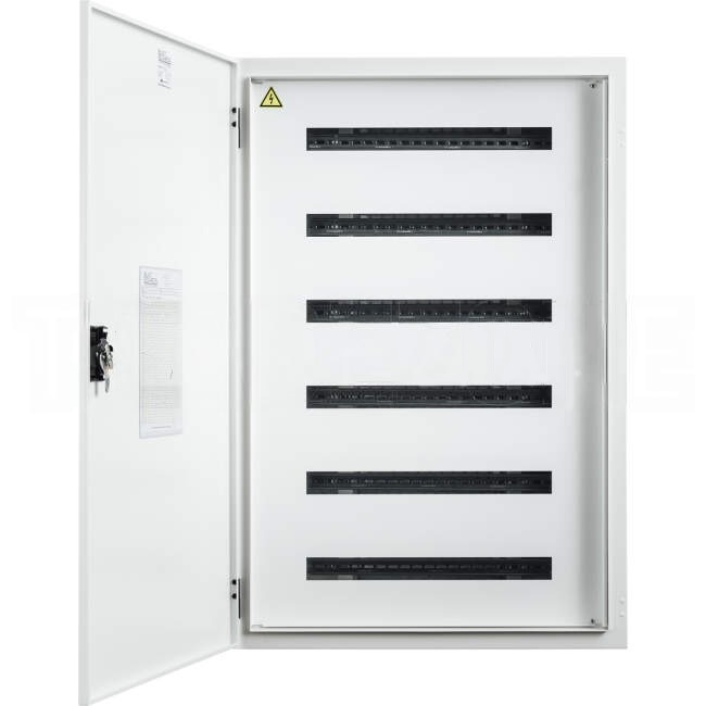 Built Boards 189 Pole Automation Switchboard With Full Earth & Neutral Bars - Matte White