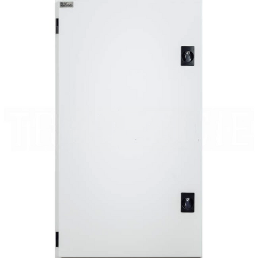 Built Boards 189 Pole Automation Switchboard With Full Earth & Neutral Bars - Matte White