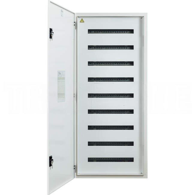 Built Boards 243 Pole Automation Switchboard With Full Earth & Neutral Bars - Matte White