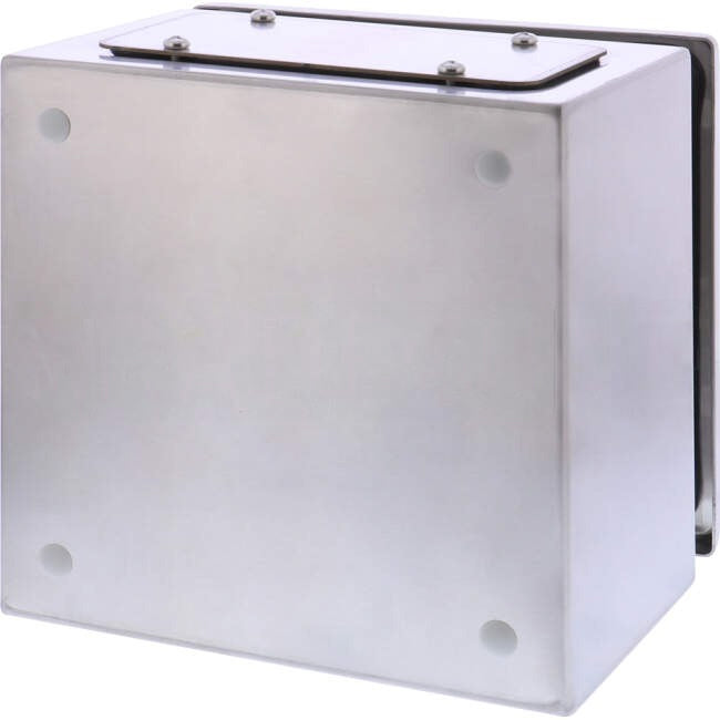 Built Boards 200H x 200W x 150D Weatherproof IP66 Enclosure Grey