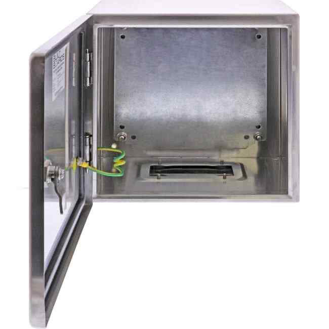 Built Boards 300H x 300W x 210D Weatherproof IP66 Enclosure Grey