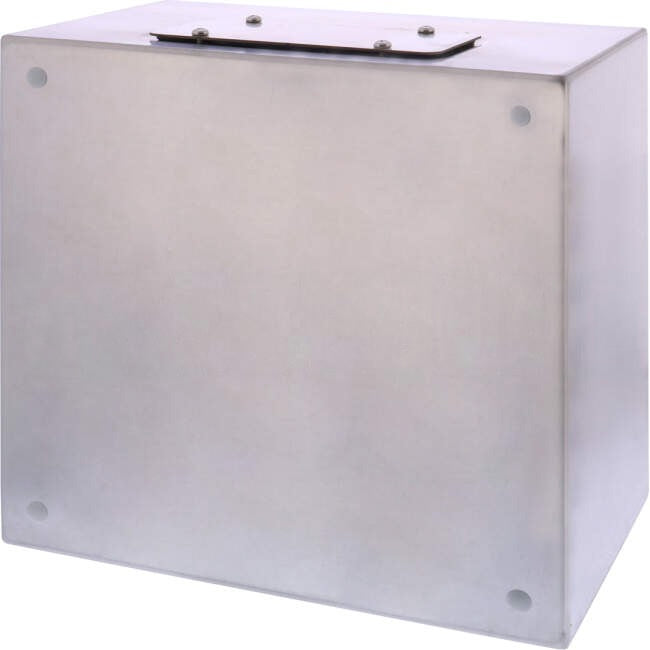 Built Boards 300H x 300W x 210D Weatherproof IP66 Enclosure Grey