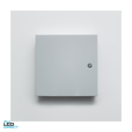 Built Boards 300H x 300W x 210D Weatherproof IP66 Enclosure Grey ALL LED Direct
