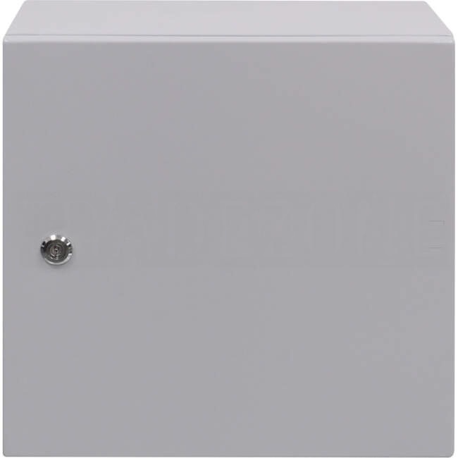 Built Boards 400H x 400W x 200D Weatherproof IP66 Enclosure Grey