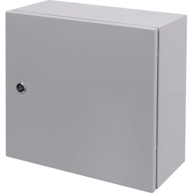 Built Boards 400H x 400W x 200D Weatherproof IP66 Enclosure Grey