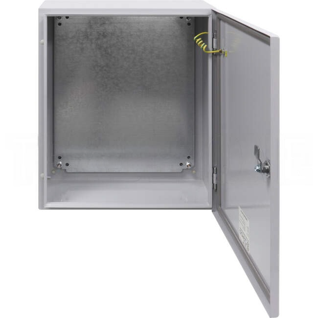 Built Boards 500H x 400W x 200D Weatherproof IP66 Enclosure Grey