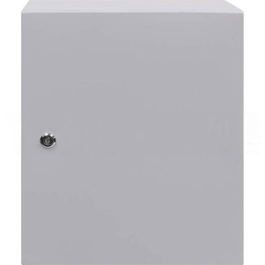 Built Boards 500H x 400W x 200D Weatherproof IP66 Enclosure Grey