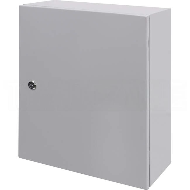 Built Boards 500H x 400W x 200D Weatherproof IP66 Enclosure Grey