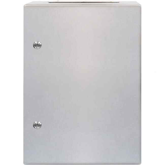 Built Boards 600H x 400W x 200D Weatherproof IP66 Enclosure Grey