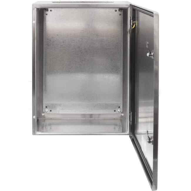 Built Boards 600H x 400W x 200D Weatherproof IP66 Enclosure Grey