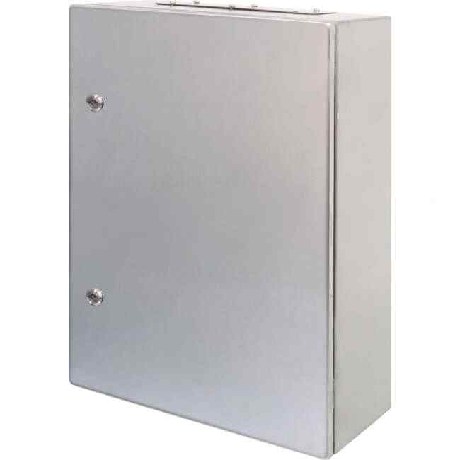 Built Boards 600H x 400W x 200D Weatherproof IP66 Enclosure Grey