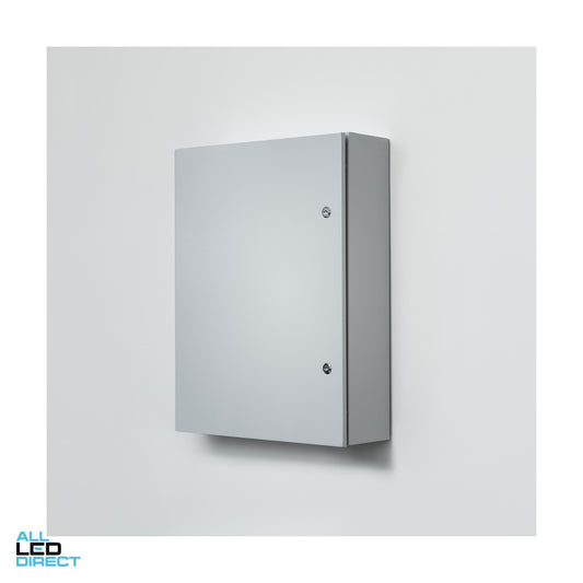 Built Boards 600H x 400W x 200D Weatherproof IP66 Enclosure Grey ALL LED Direct