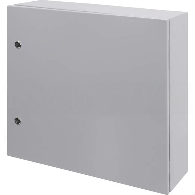 Built Boards 600H x 600W x 200D Weatherproof IP66 Enclosure Grey