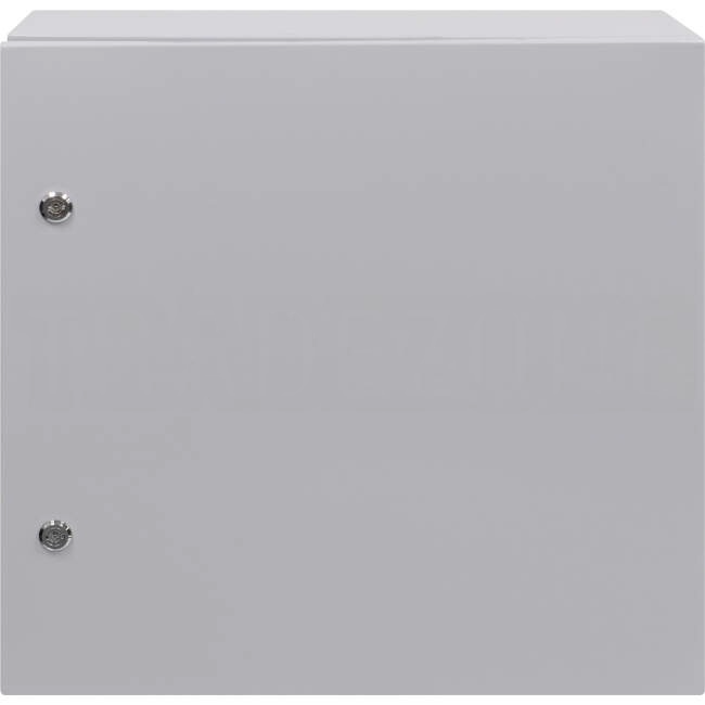 Built Boards 600H x 600W x 200D Weatherproof IP66 Enclosure Grey