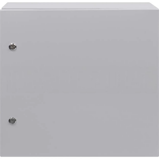 Built Boards 600H x 600W x 200D Weatherproof IP66 Enclosure Grey