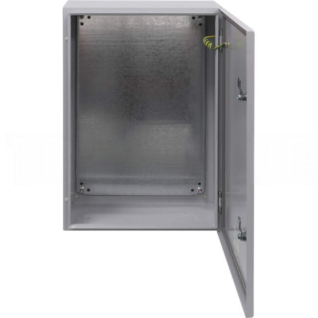 Built Boards 700H x 500W x 250D Weatherproof IP66 Enclosure Grey